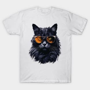 Catty Beard T-Shirt